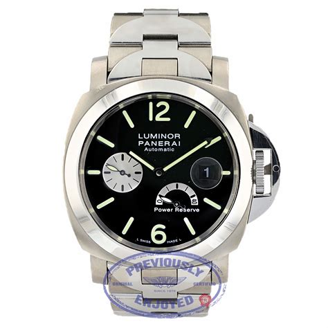 panerai luminor marina power reserve|Panerai Luminor marina 44mm price.